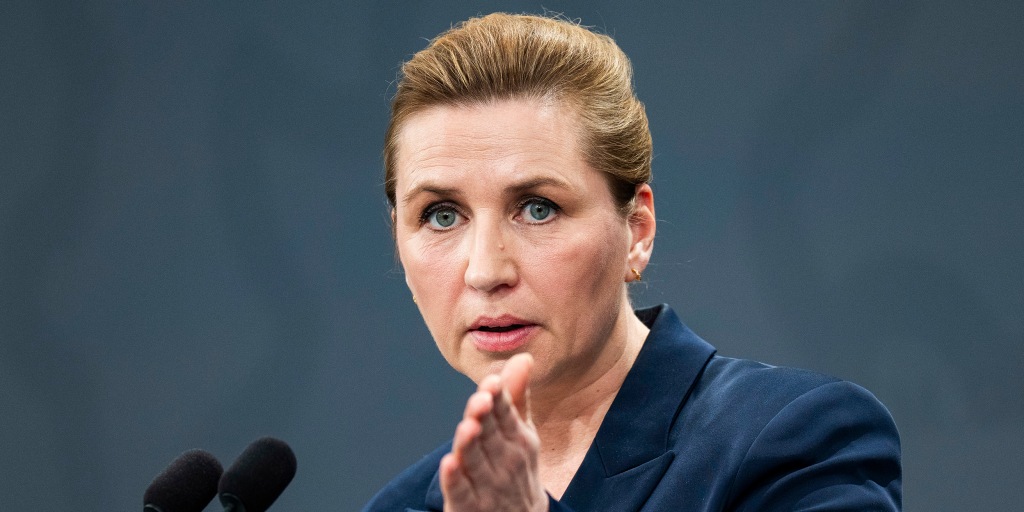 “I’m happy with my body — I really don’t need a male plastic surgeon to have an opinion about it!”

Danish Prime Minister Mette Frederiksen took to Instagram af