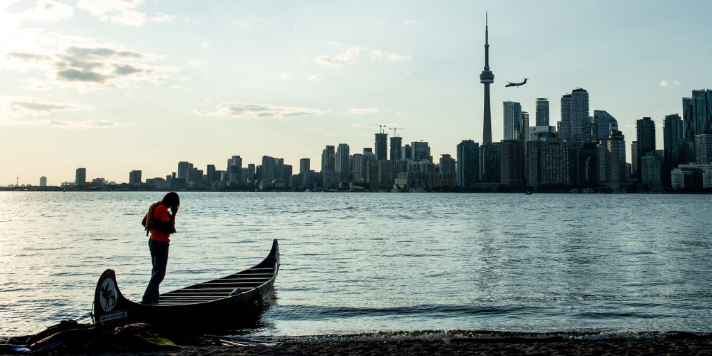 President Trump has threatened to change the name of Lake Ontario to Lake America as a trade war between the U.S. and Canada escalates.

But can he actually do 