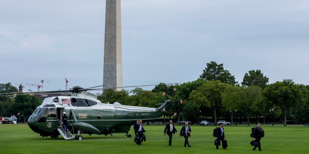Secret Service officials placed on leave in inquiry over ‘potential misconduct’