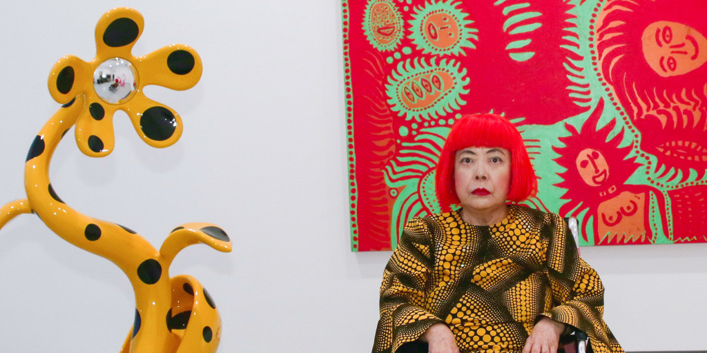 BREAKING: Yayoi Kusama, Japanese artist renowned for her immersive mirror rooms and polka dots, dies at 97. <https://t.co/8QkewtouyQ>
 [↧](https://t.co/8Qkewtou