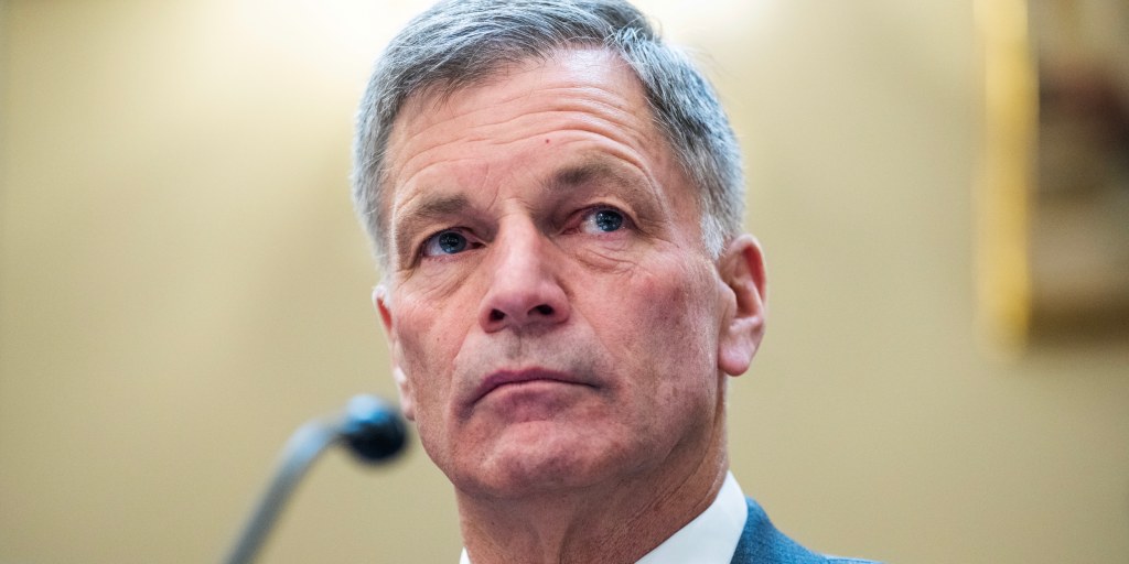 Wyoming Republican Gov. Mark Gordon expresses concern over how election observers from the U.S. Justice Department observed the state’s primaries, saying it was