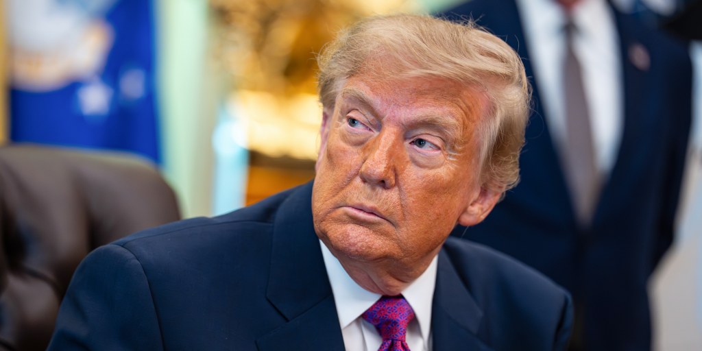 U.S. has launched ‘large and powerful’ strikes on Iran, Trump says