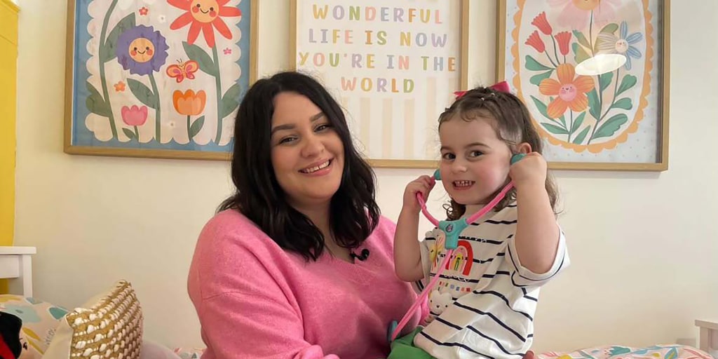 One mother believes that had she not received treatment within the U.K.’s trailblazing maternal mental healthcare system after being diagnosed with “tendencies of postpartum psychosis,” both she and her daughter might not be alive today.