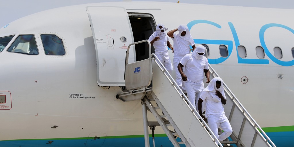 The U.S. government deports more than 100 people to Haiti as it ramps up flights to the Caribbean country.