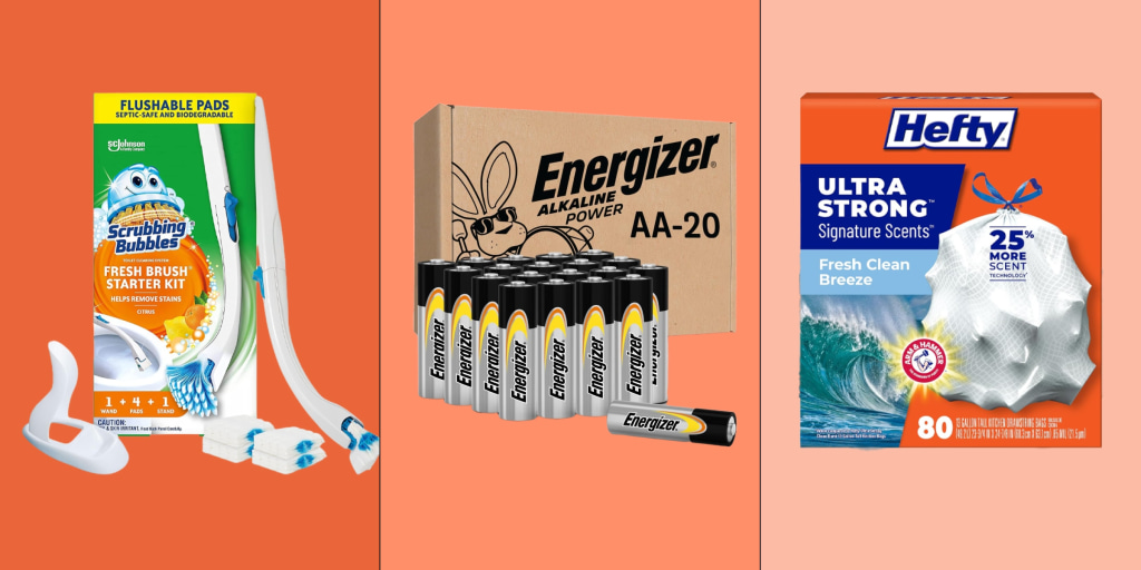 Household Essentials Are Up to 50% Off at Amazon and Walmart Right Now