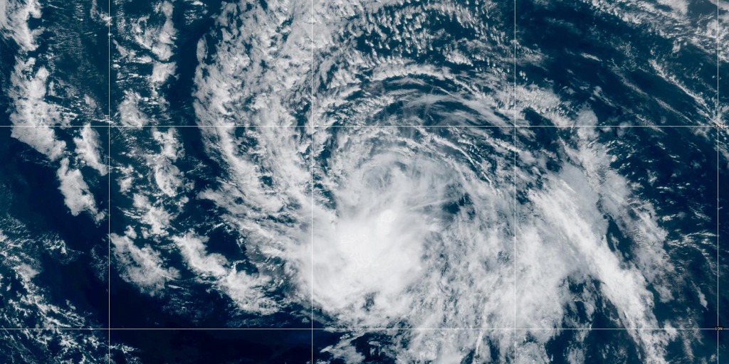 Tropical Storms Karina and Lowell form in the Pacific Ocean, both of which were expected to become hurricanes in the next few days, the National Hurricane Cente