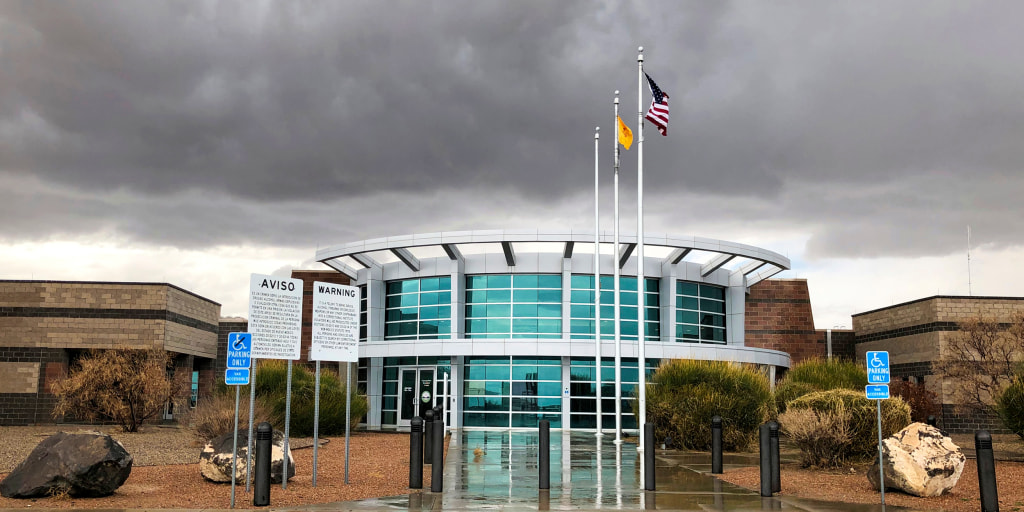 A New Mexico man is accused of fatally shooting his cousin after an evening of drinking escalated from an argument over enchiladas into a fistfight, according t