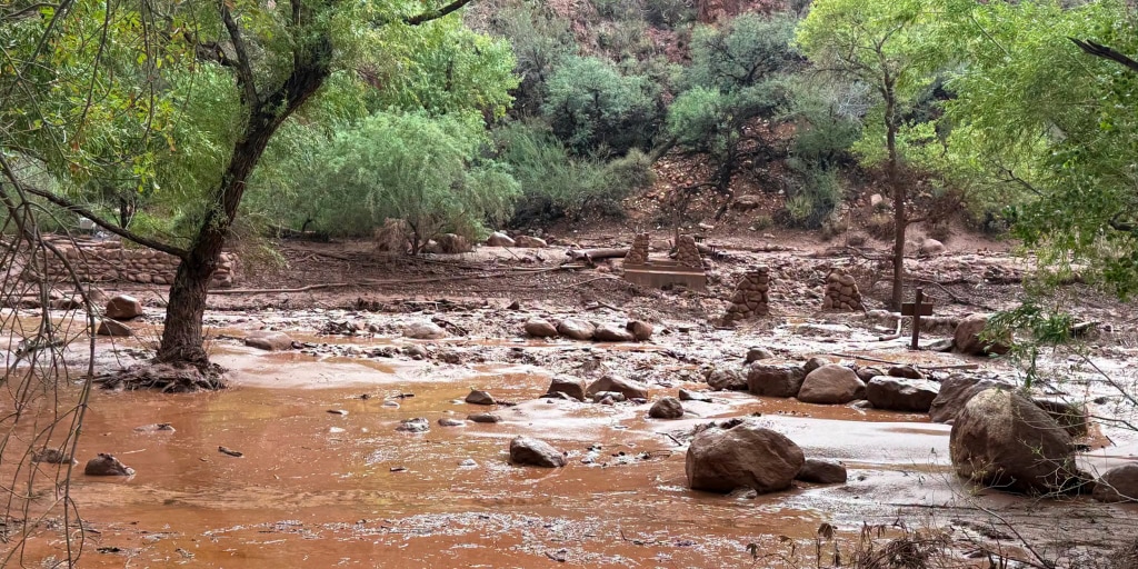 Federal and state authorities are still searching for at least 15 missing hikers and backpackers after a devastating flash flood pummeled through the lower edge