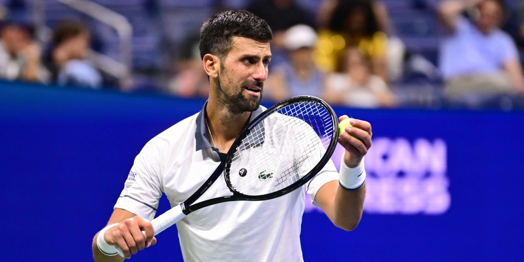 Novak Djokovic loses in opening round of U.S. Open for first time, falling to Mariano Navone in 5 sets
