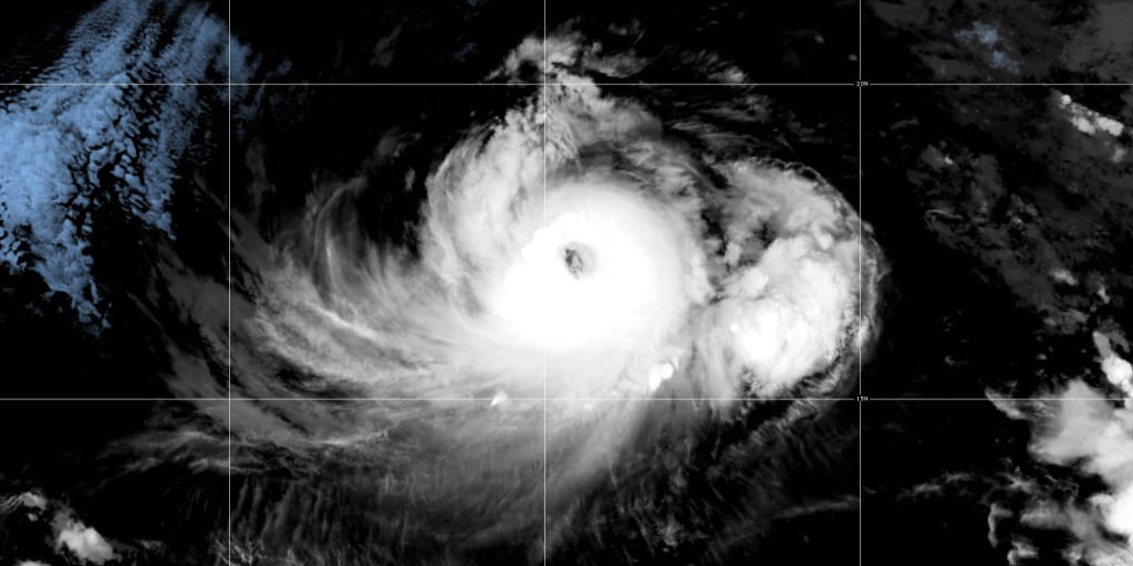 Hurricane Karina has strengthened into a powerful Category 4 storm in the Pacific Ocean but isn’t threatening land, forecasters say. <https://t.co/sNnAwRBE5t>
 