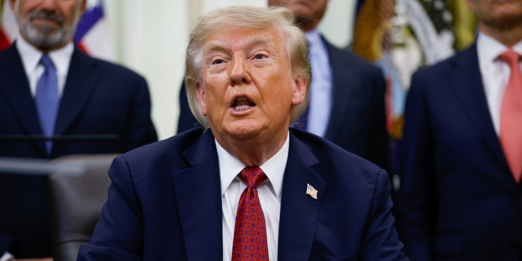 President Trump announces a new round of drug-pricing agreements with international…