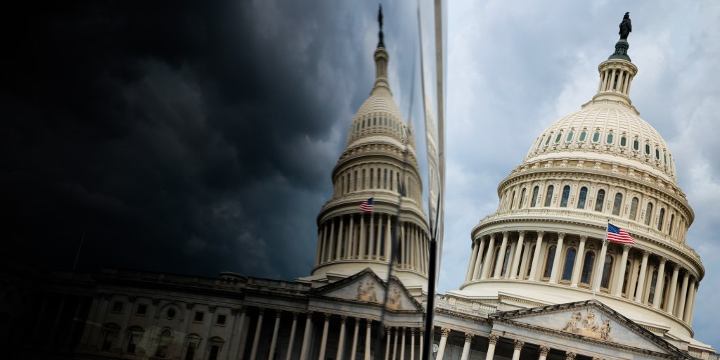 House votes to pass short-term funding bill and prevent a shutdown before the election