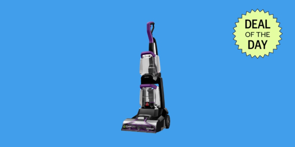 This Popular Vacuum from Bissell is Nearly $120 Off at Walmart