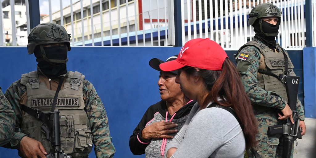 The U.S. Southern Command sinks another Ecuadorian vessel that the U.S. alleged was linked to the criminal group Los Choneros. It was the latest action by the U.S. against boats and vessels in Latin America that it said were involved in drug trafficking.