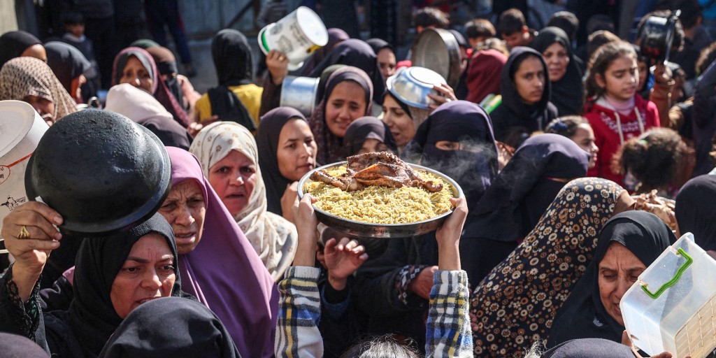 The United Nations’ food agency says it is halving food assistance in the Israeli-occupied West Bank because of severe funding shortages and warns it may be forced to make further cuts in Gaza, where it supports 1.5 million people.