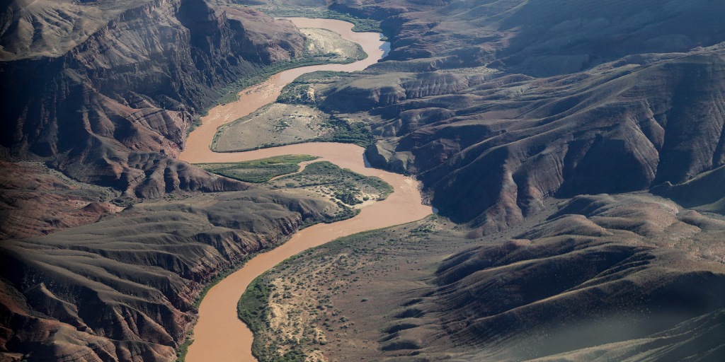 Rep. David Schweikert, says he heard what sounded like “a freight train smashing into a boulder” as a Grand Canyon flash flood consumed the landscape near his r