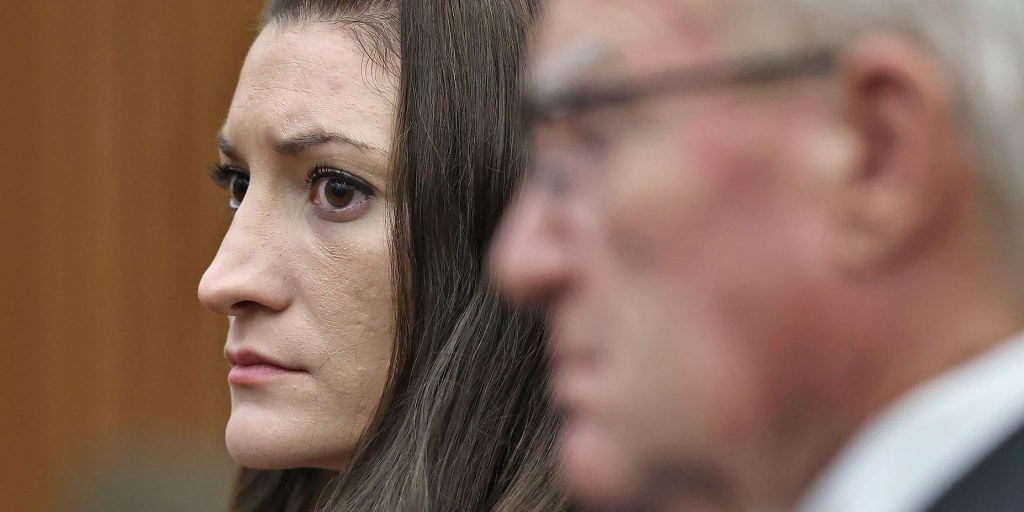 Lindsay Clancy jury deadlocked entering 5th day of deliberations after person arrested at court