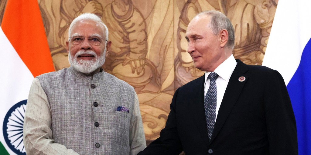 The leaders of China, Russia, India and Iran are among heads of state gathering in Kyrgyzstan, as the summit offers a platform to strengthen ties among non-West