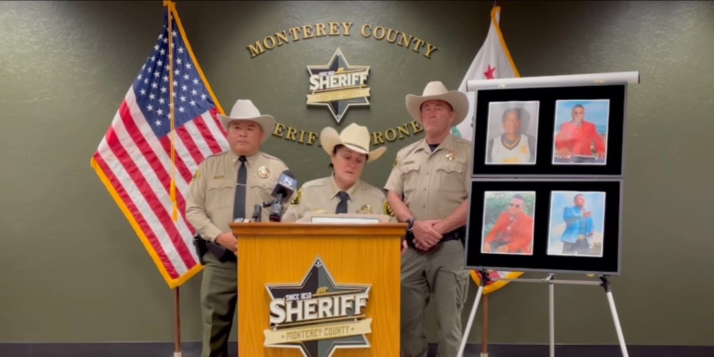Authorities in California are searching for a teenager accused of killing a baby last month that was conceived as a result of her father’s sexual abuse, law enf