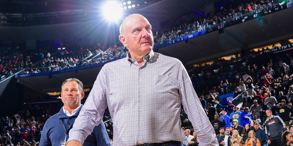 BREAKING: NBA suspends Los Angeles Clippers’ owner for one year, fines team $30 million and docks first-round draft picks for violating salary cap rules.