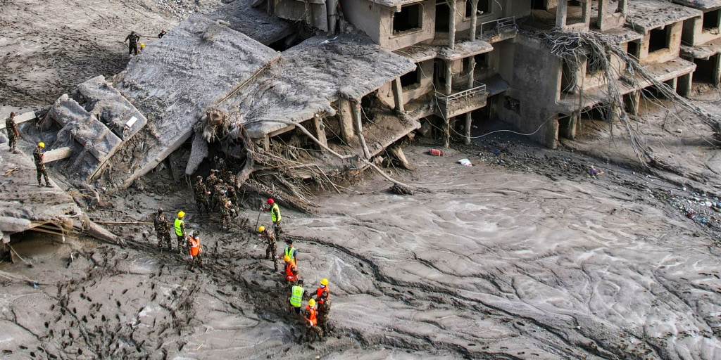 As Nepal scrambles to reduce flood risks, they will kick off a high-stakes effort this fiscal year to drain four glacial lakes in the mountains, officials say.