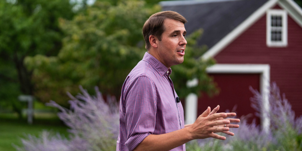 President Trump’s endorsement will be put to the test once again in New Hampshire’s primaries, where liberal Democrats are also looking to cap an ascendant primary season with additional victories.