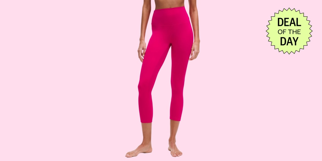 Lululemon’s Align Leggings Are Up to 50% Off Right Now