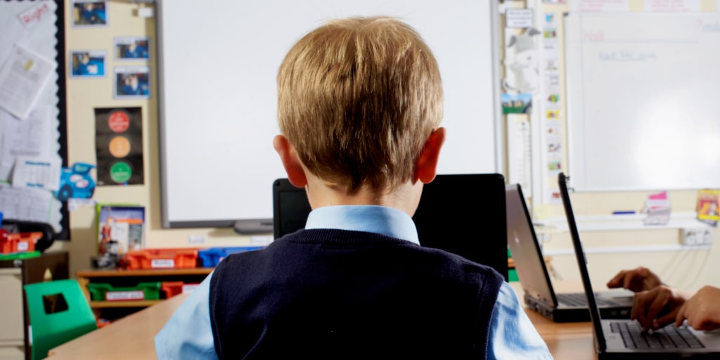 Parents pushing for restrictions on screen time and AI in the classroom are racking up wins in the country’s largest school districts — and more cities are likely to follow.