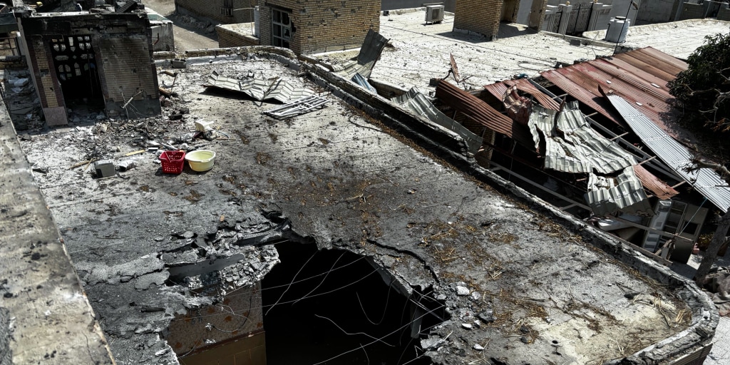 Iranian officials blame the U.S. military for the deadly strike that killed five people and wounded 70. A U.S. Central Command spokesperson says that the U.S. military “never targets civilians." VP Vance says the attack is being investigated.