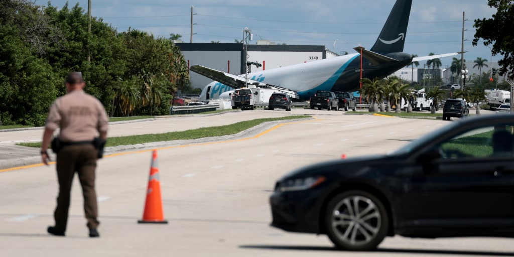 Amazon suspende el uso de 21 Air, la aerolínea de carga involucrada en el accidente mortal de Miami