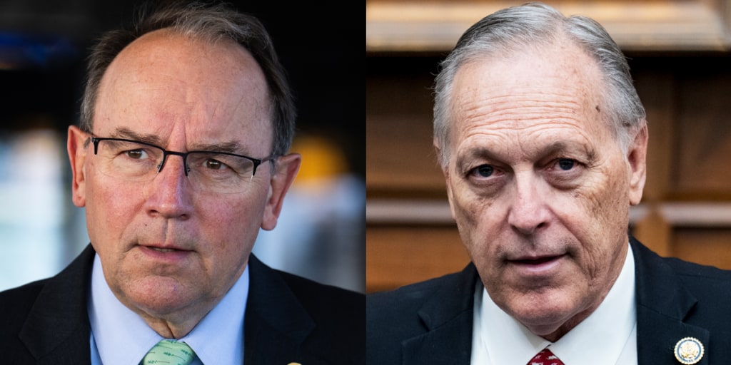 In key battleground states, Republican gubernatorial nominees are eager to avoid the topic as November looms, with some now acknowledging Joe Biden’s victory.