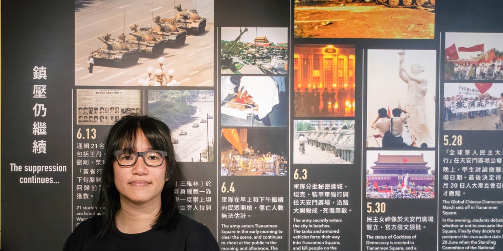 Organizers of Hong Kong’s Tiananmen Square vigils are sentenced to years in prison under the national security law that China has used to jail pro-democracy activists.