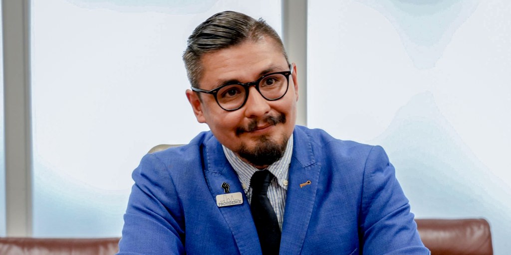 Providence Mayor Brett Smiley loses his Democratic primary, NBC News projects, with Rhode Island state Rep. David Morales, a Bernie Sanders-endorsed democratic socialist, prevailing.