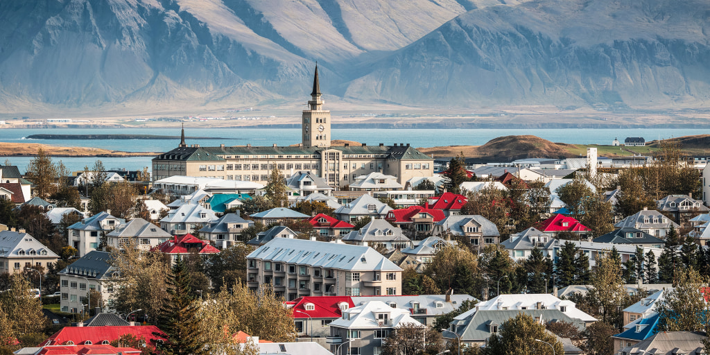 Iceland summons the U.S. ambassador after President Trump posted an image on social media showing the island and other countries covered by the American flag, local broadcaster RUV says.