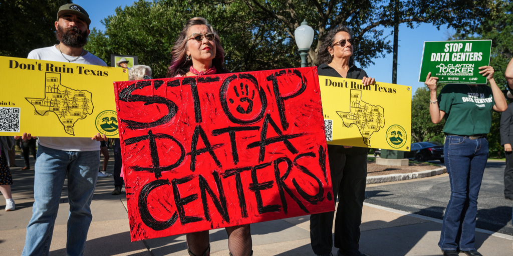 Backlash against the nationwide data center buildout is threatening to shape the 2026 midterm elections. But the lead strategists behind one of the biggest pro-AI groups believe the political and policy fights around AI and data centers are merely “in the earl