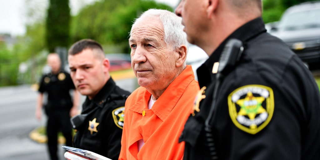 Disgraced former Penn State football coach Jerry Sandusky tells a judge he understands his legal team’s move in seeking a new trial in federal court after one of his accusers recanted.
