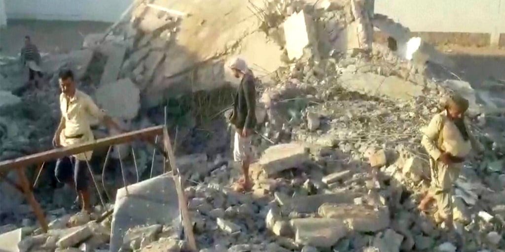 A wave of Houthi attacks on Saudi Arabia wound more than 70 people and ignite fires at several oil facilities and utilities in the kingdom’s southern region, authorities say.