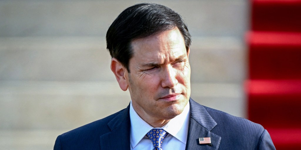 Secretary of State Marco Rubio weighs in on 2028 speculation, saying he currently has “no plans” to run for president.