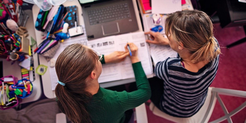 Families’ interest in their kids’ education is falling in many high-income countries as test scores plunge, new global results show.