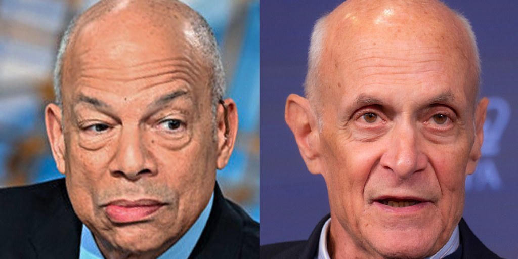 Two former heads of DHS call for the agency that was created to prevent a similar attack to 9/11 be fully revamped.