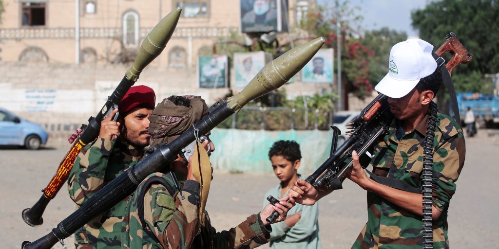 The government of Yemen is seeking U.S. military support in its fight against the Houthis, a senior Yemeni official says, as the Iranian-backed rebels rapidly expand their control of Yemen’s Red Sea coast.