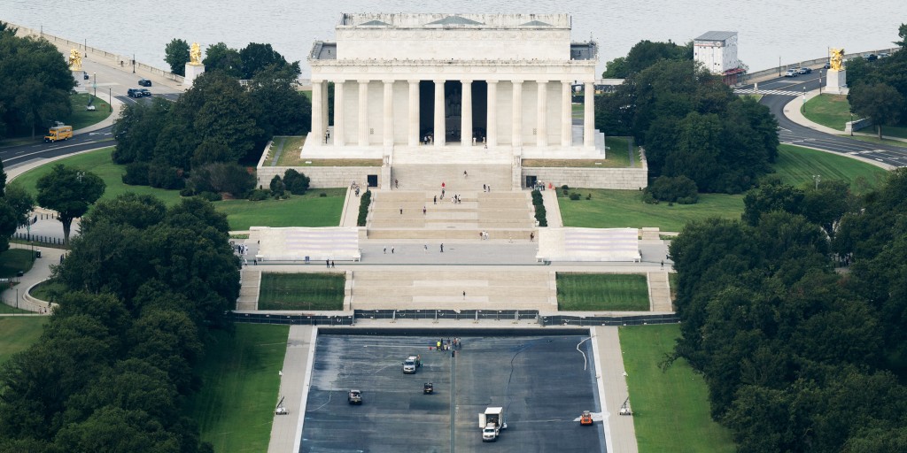 BREAKING: A judge permanently bans Jeanine Pirro’s office from bringing charges against a former Olympic canoeist over damage to the Lincoln Memorial Reflecting Pool.