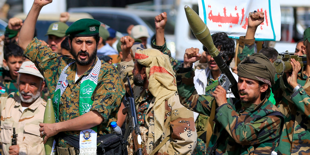 BREAKING: Strikes shut down a key Saudi pipeline as the Iran-backed Houthis tighten their grip on a crucial shipping lane.