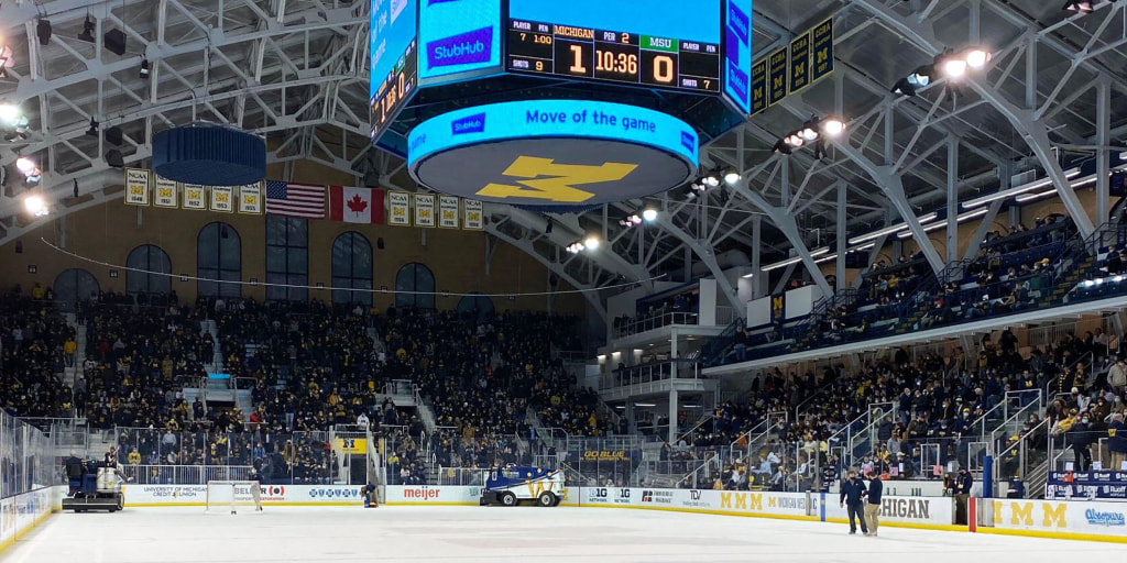 More than a dozen former hockey players are suing the University of Michigan, alleging their coach and other staff were aware of sexual hazing that included the forced shaving of their genitals and other abuse by teammates decades ago.