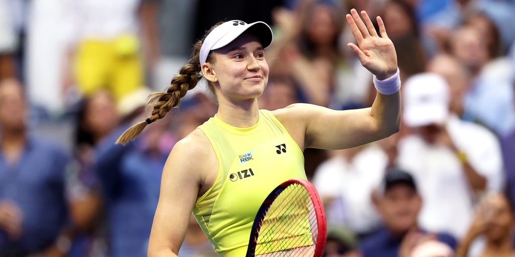 As her longtime foe Aryna Sabalenka slammed her racket in frustration, Elena Rybakina opted for a relatively demure double-fist pump of sorts when she won the U.S. Open.