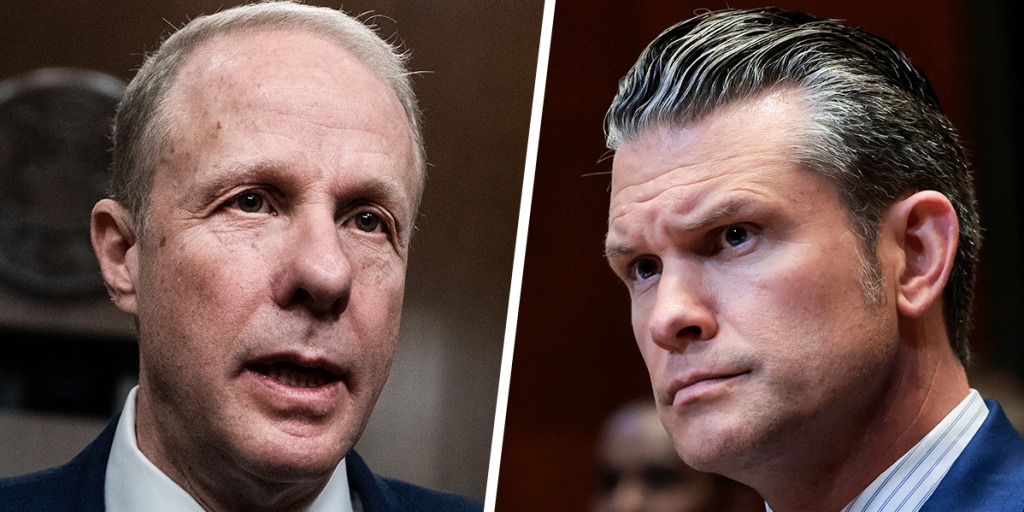 Trump administration officials have had discussions in recent weeks with candidates to potentially replace Deputy Defense Secretary Steve Feinberg, sources say.