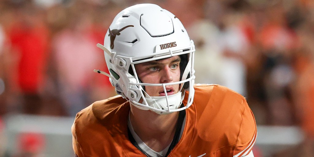 Texas Longhorns quarterback Arch Manning apologizes for referencing an AI video of his head coach Steve Sarkisian slapping ESPN reporter Holly Rowe in the wake of Texas’s win over Ohio State.