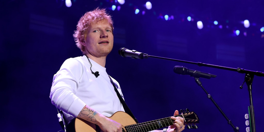 Ed Sheeran’s concerts scheduled for this weekend at Gillette Stadium in Massachusetts have been canceled due to the upcoming nor’easter, Sheeran’s touring group says.