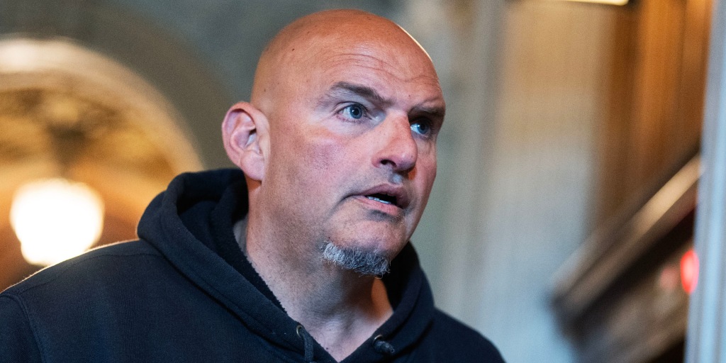 Sen. John Fetterman insists he won’t become a Republican, showing frustration with the ongoing questions about his intentions.