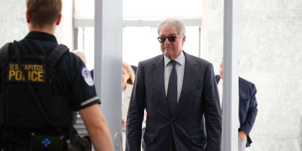 House votes to hold Epstein associate Leon Black in contempt of Congress